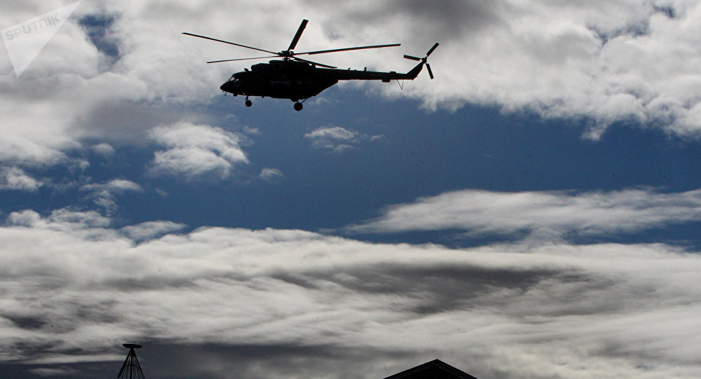 Трагедия с Ми-8: найдены 10 тел погибших