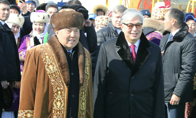 Елбасы посетил празднование Нуарыза в Астане