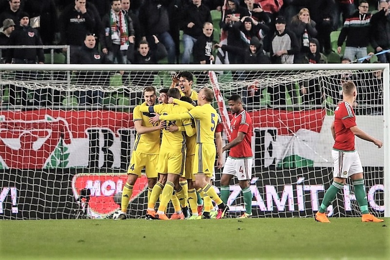 Сенсационная победа: сборная РК победила шотландцев