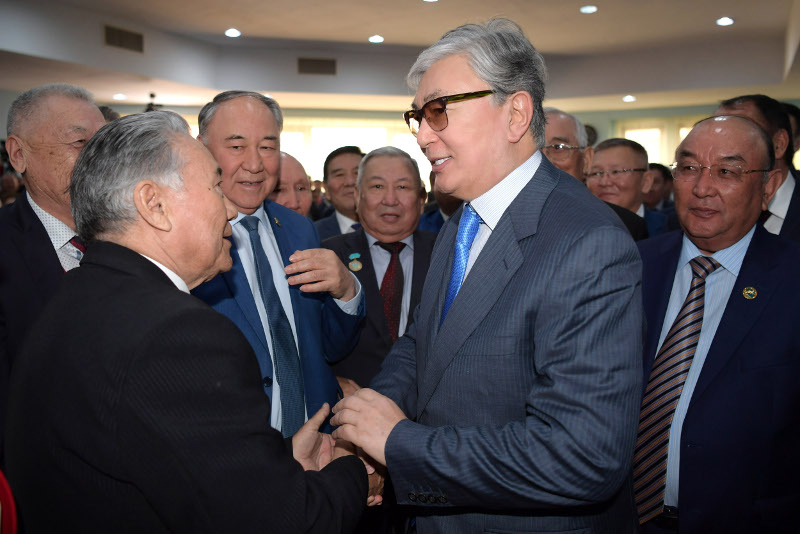 К.-Ж. Токаев поделился с жителями Туркестана своими планами