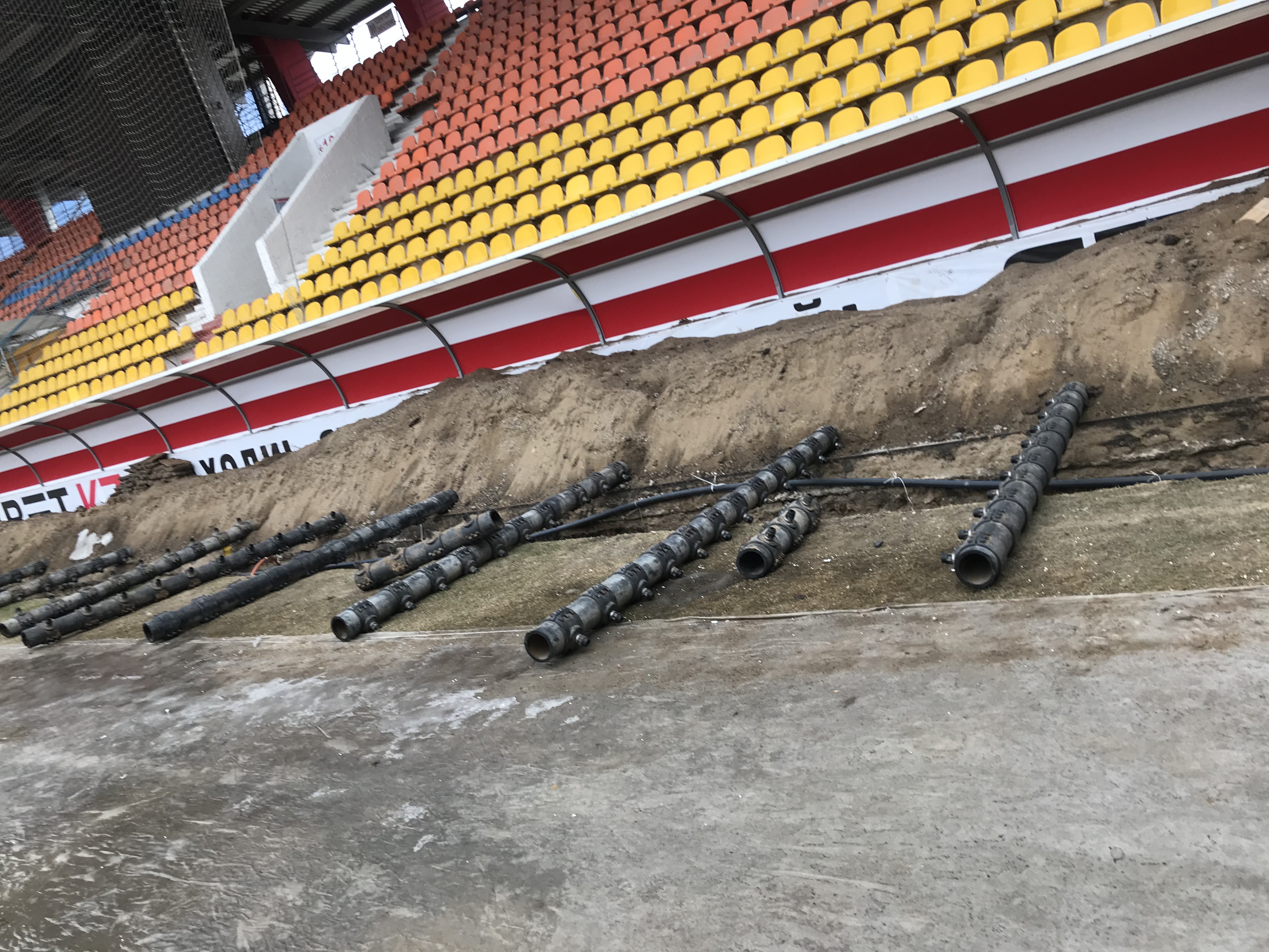 Аким Актобе: Центральный стадион к сезону не готов!