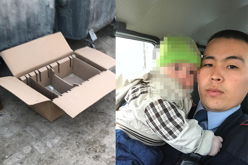 Ребенок в коробке: Подробности о 9-месячном мальчике, найденном в Атырау