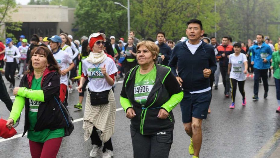На «Алматы Марафоне» собралось 17 тысяч человек из 53 стран
