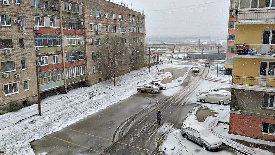 Метель в регионах РК: Тотальное отключение электричества и отмена школьных занятий