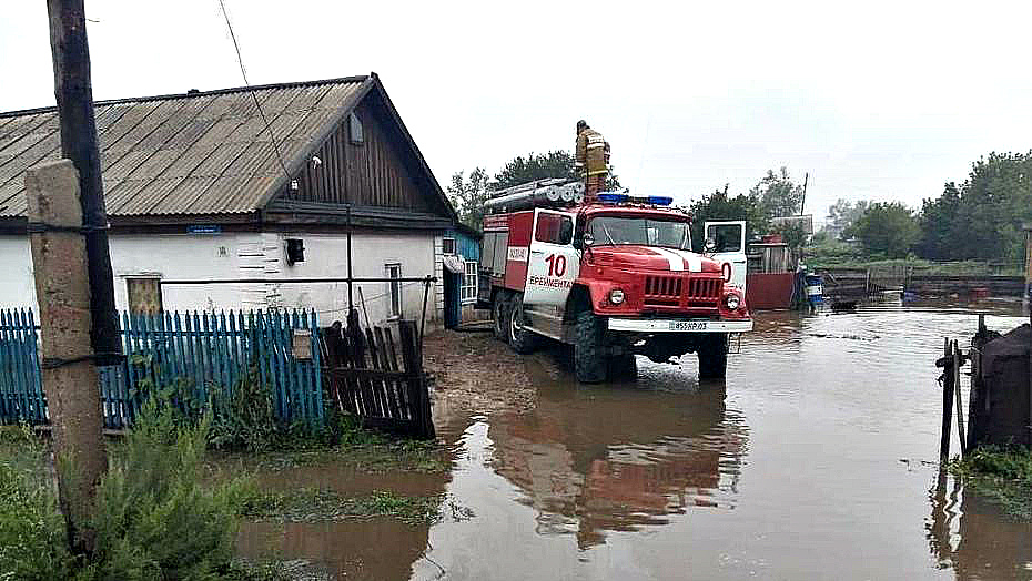Из-за дождей в Туркестанской области подтопило более 160-ти дворов