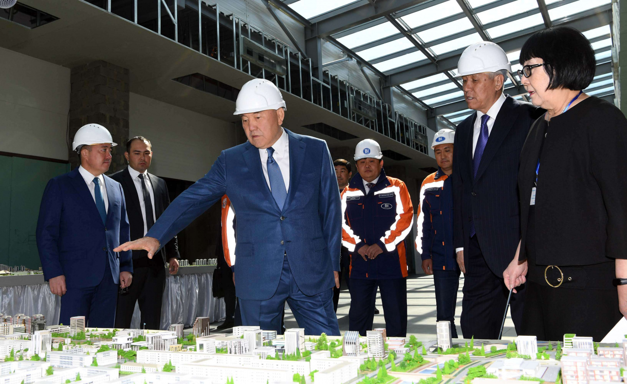 Спорткомплекс от Первого Президента находится на стадии завершения