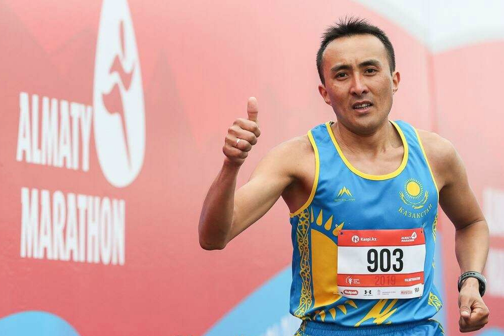 Спортсмены из Узбекистана и РФ стали победителями на основной дистанции «Алматы Марафона»