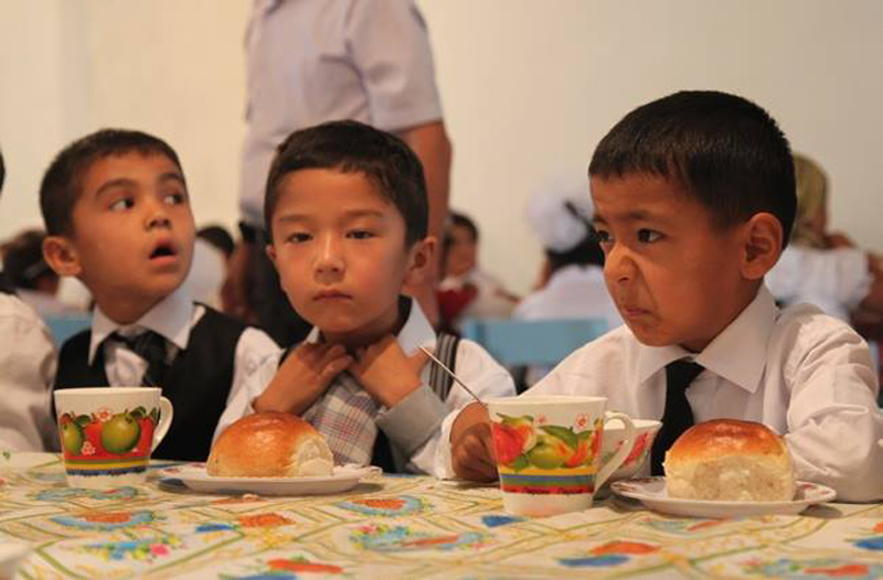 54 школы Кызылорды не давали бесплатного питания детям из малообеспеченных семей