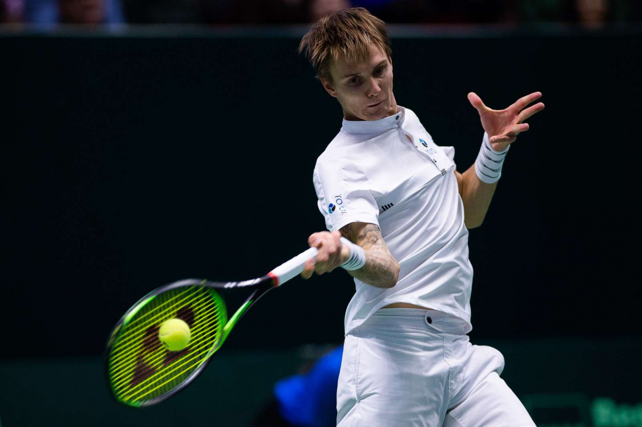 Теннисист из РК выиграл турнир серии ATP Challenger