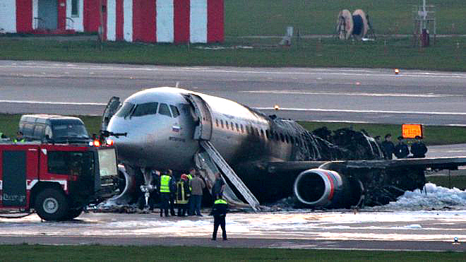 Трагедия в «Шереметьево»: Нельзя сводить причины катастрофы к чемоданам