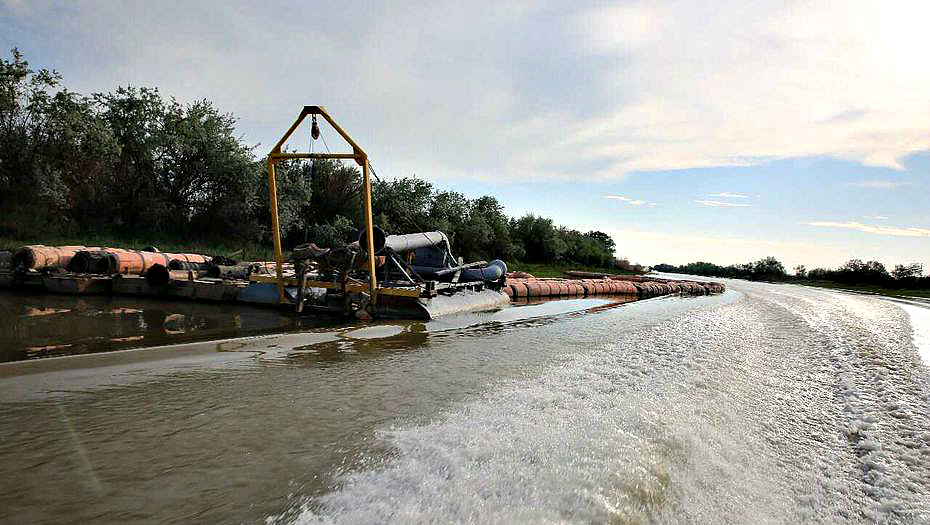 В Атырауской области построят новый канал для нереста рыб и почистят старые