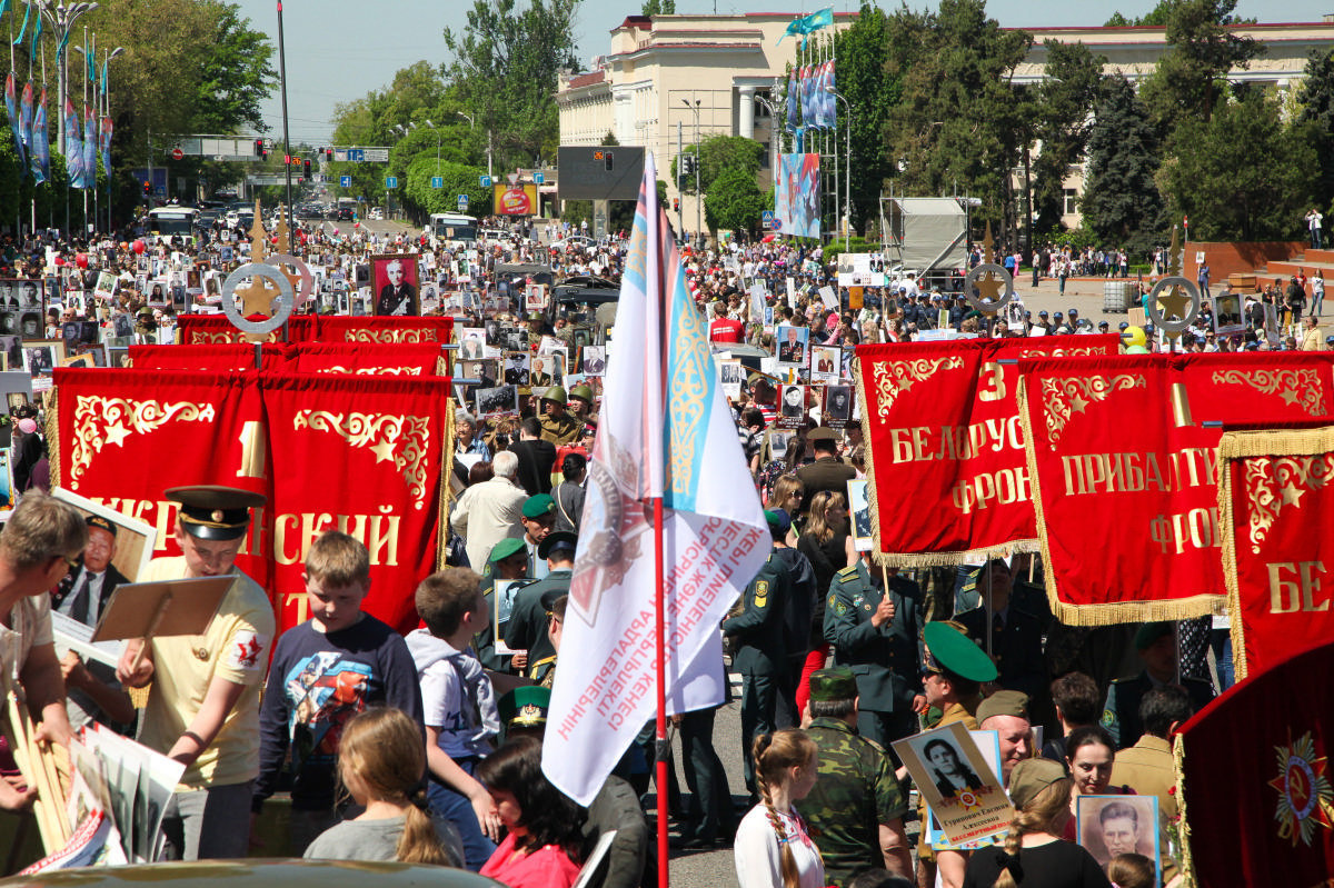 В Актобе отменят шествие «Бессмертного полка»