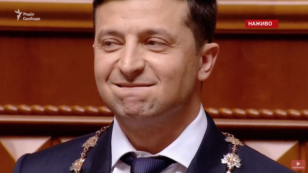 Инаугурация Владимира Зеленского: Президент распустил Верховную раду