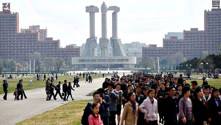 Жители Северной Кореи оказались на грани голода