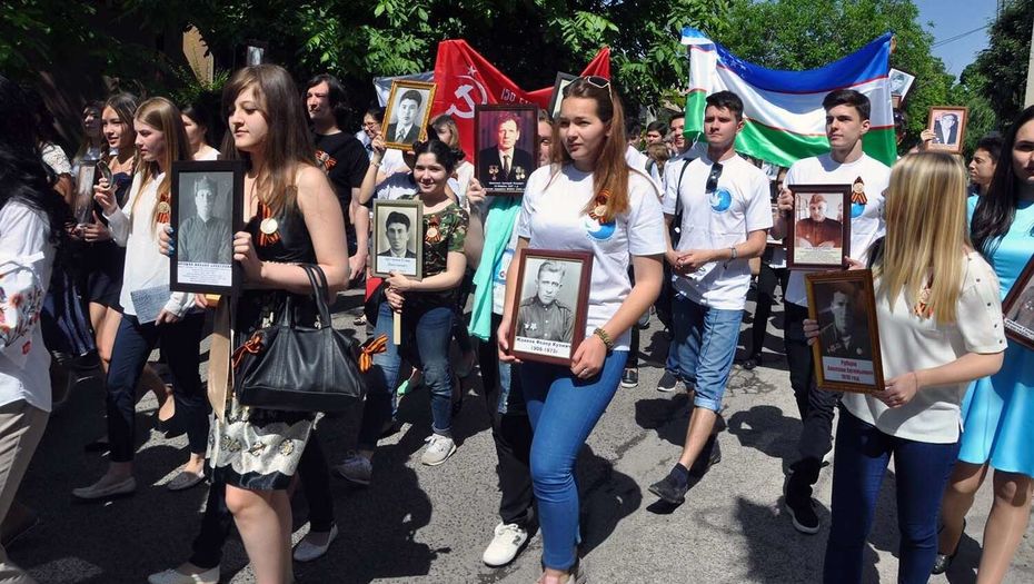 Власти Ташкента отменили запланированное шествие «Бессмертного полка» 9 Мая