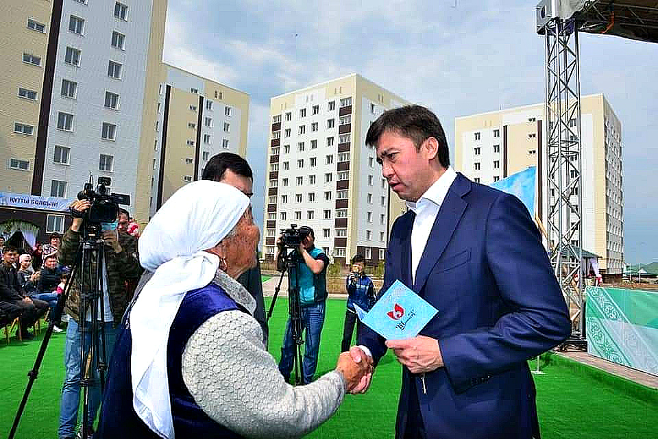 249 семей РК получили квартиры в 1-ый день действия поправок в жилищное законодательство