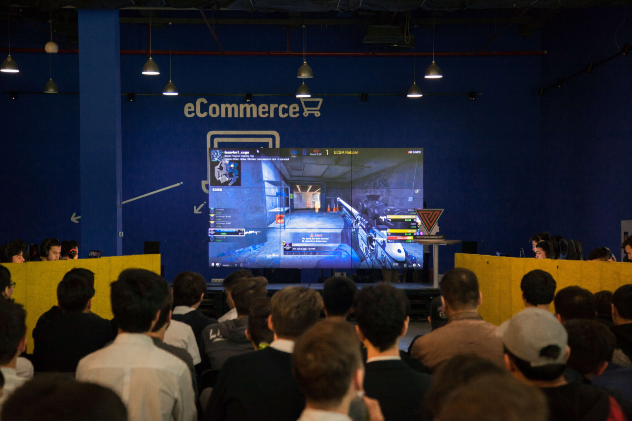 В Алматы состоялся первый киберспортивный турнир Progress Gaming Cup