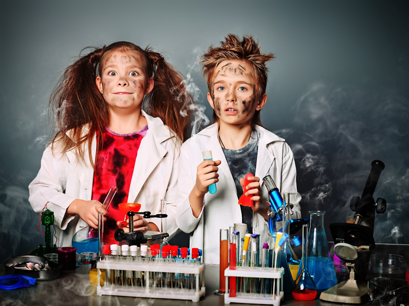 Тест: Никогда не догадаетесь какой химический элемент существует в реальности