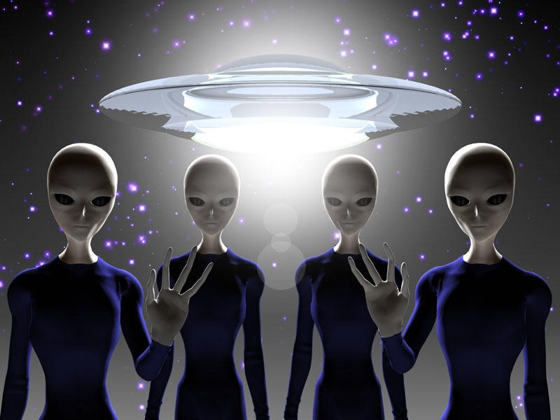 Тест: Узнайте кем бы вы могли быть из пришельцев?