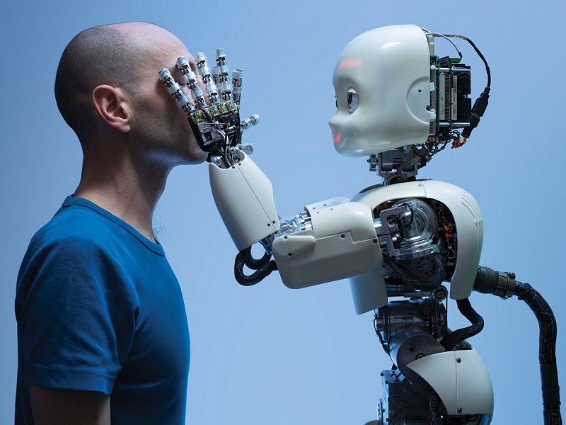 Тест: Каким умом вы обладаете, робота или человека?