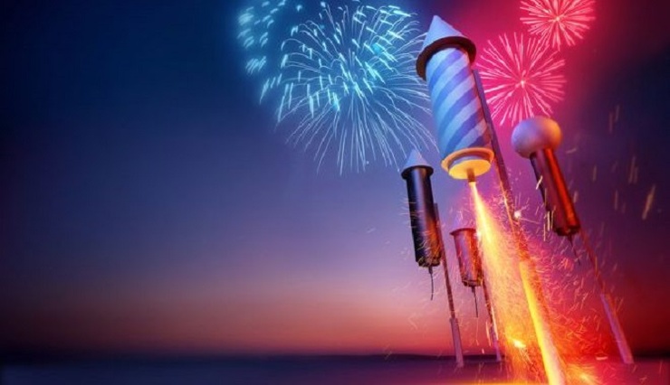 Фейерверки «Давай бахнем» в Санкт-Петербурге