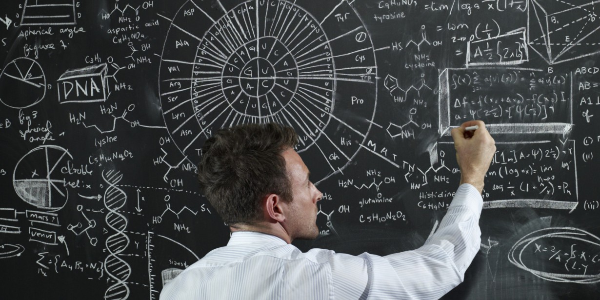 Тест: Справитесь с задачами по математике и химии?