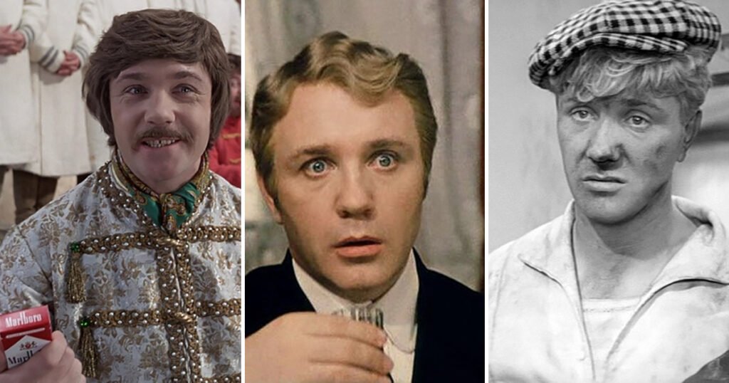 Тест: Отгадайте всех актеров из знаменитых советских фильмов