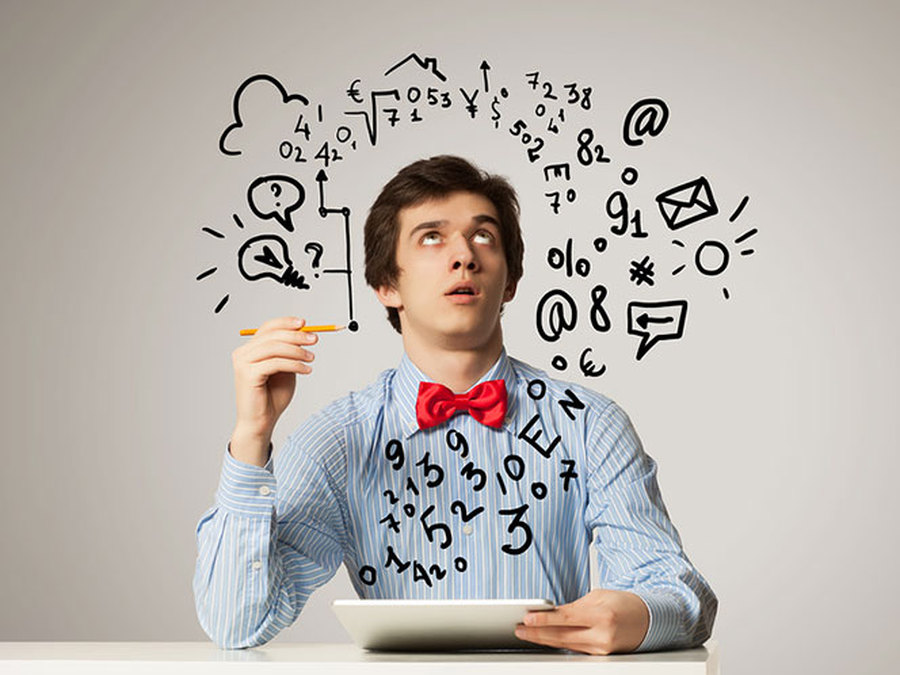 Тест: Если у вас аналитический склад ума, то вы должны справиться с этим тестом по математике