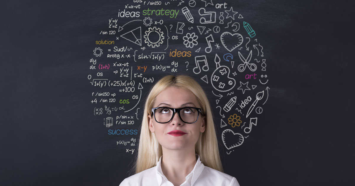 Тест: Совпадает ли ваш тип интеллекта с результатами теста?