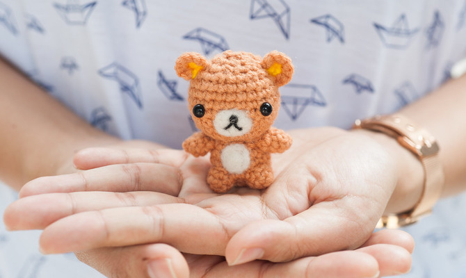 Амигуруми: учимся вязать японские игрушки с порталом Складчина