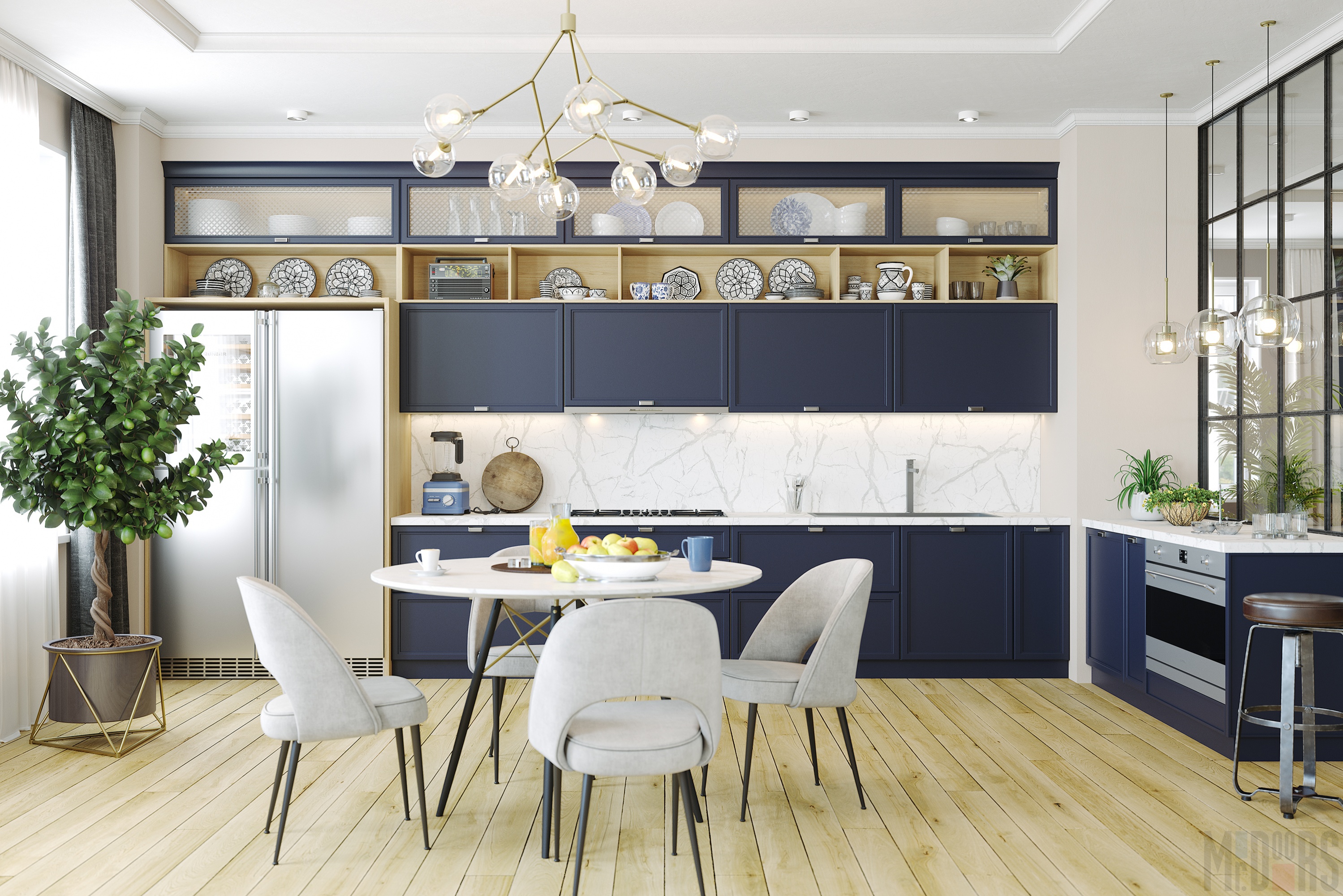 Какая бытовая техника необходима на современной кухне?