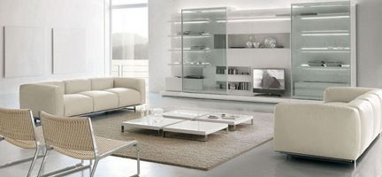 Особенности интерьера с дизайнерской мебелью