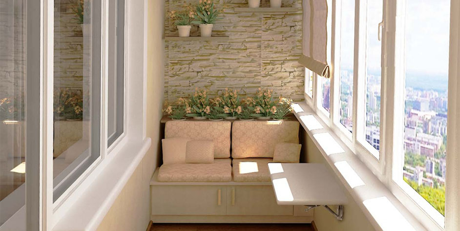 Остекление лоджий и балконов