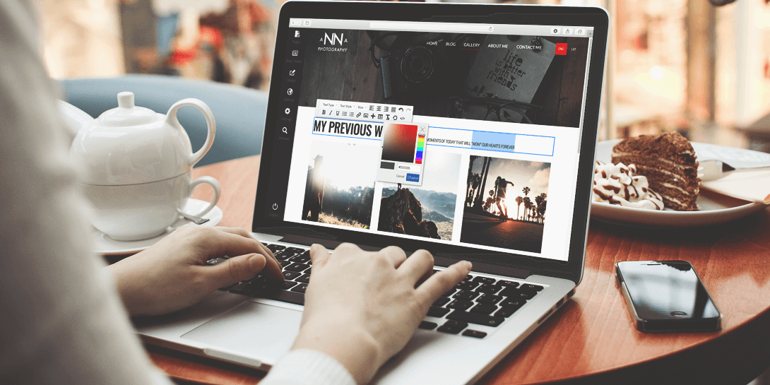 CosmoWeb: создание сайтов с индивидуальным дизайном в Астане