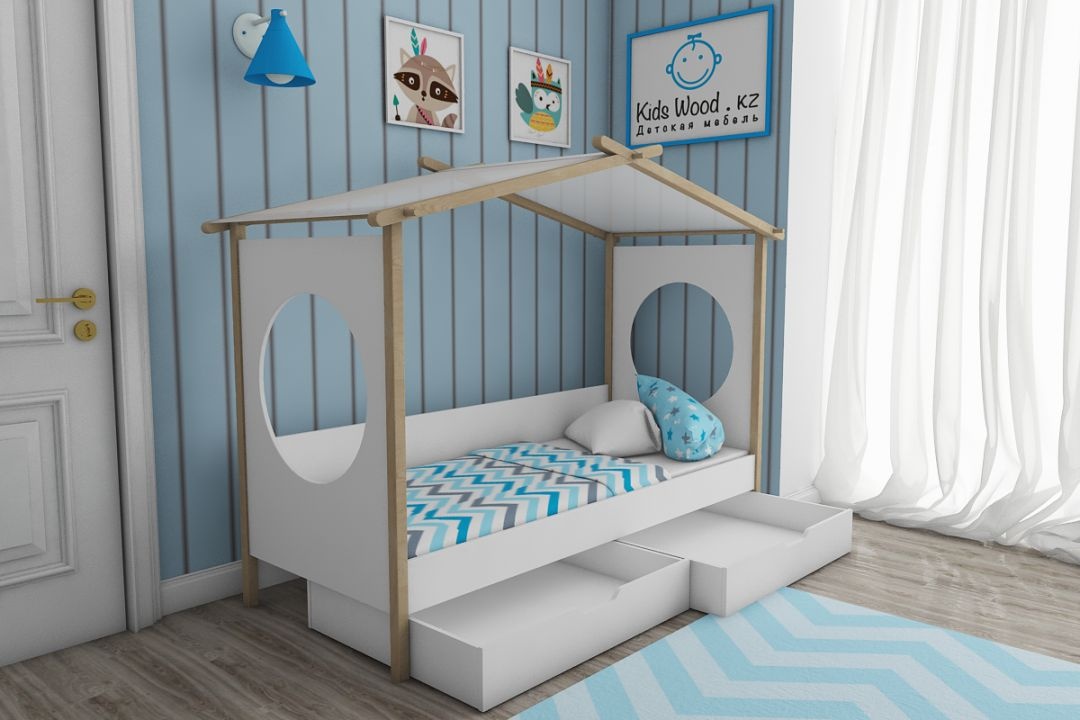 Kids Wood: студия детской мебели в Алматы