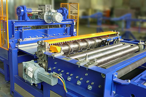 Как выбрать оборудование для поперечной резки рулонной стали?