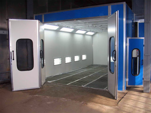 Производство окрасочно-сушильных камер