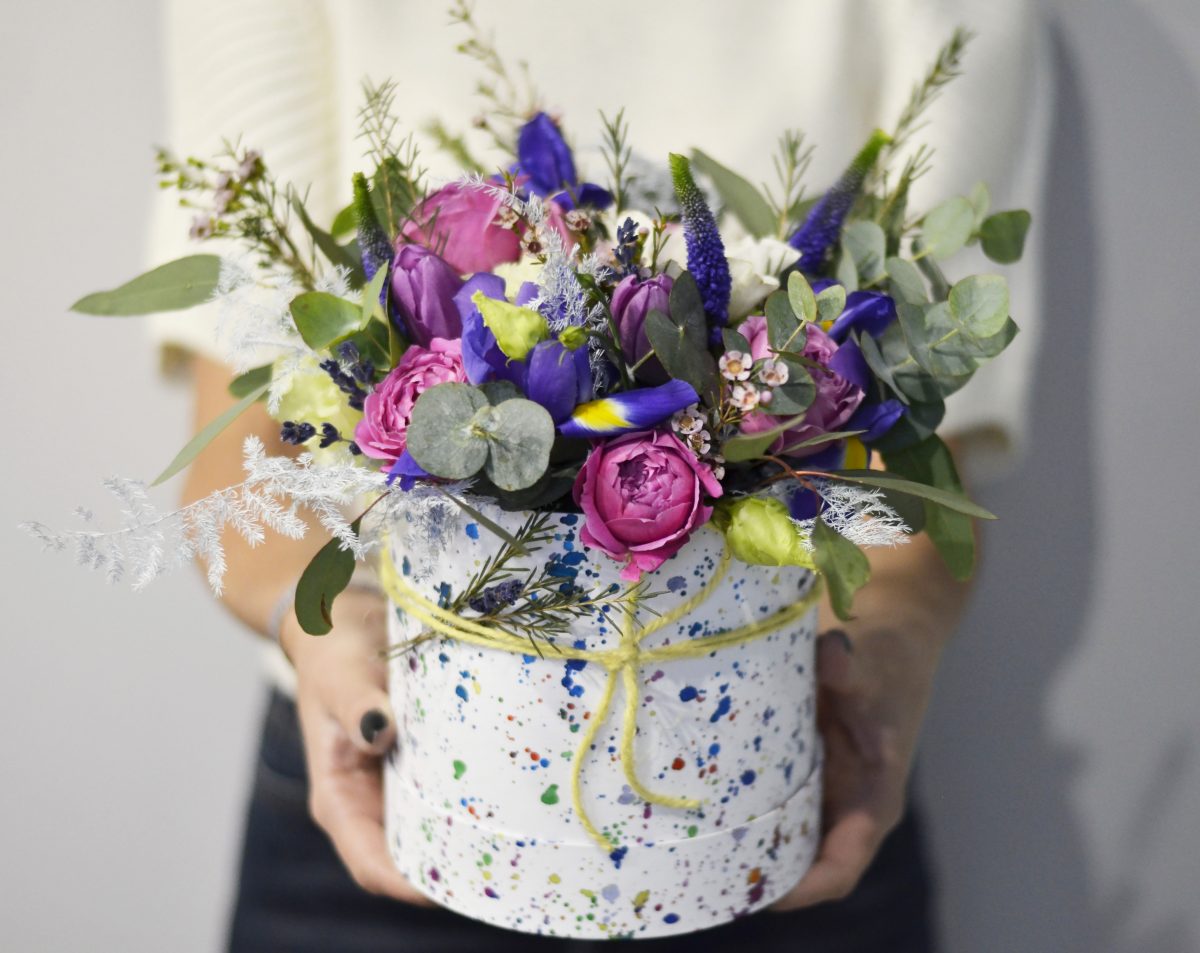 Выбираем цветы в подарок: последние флористические тенденции