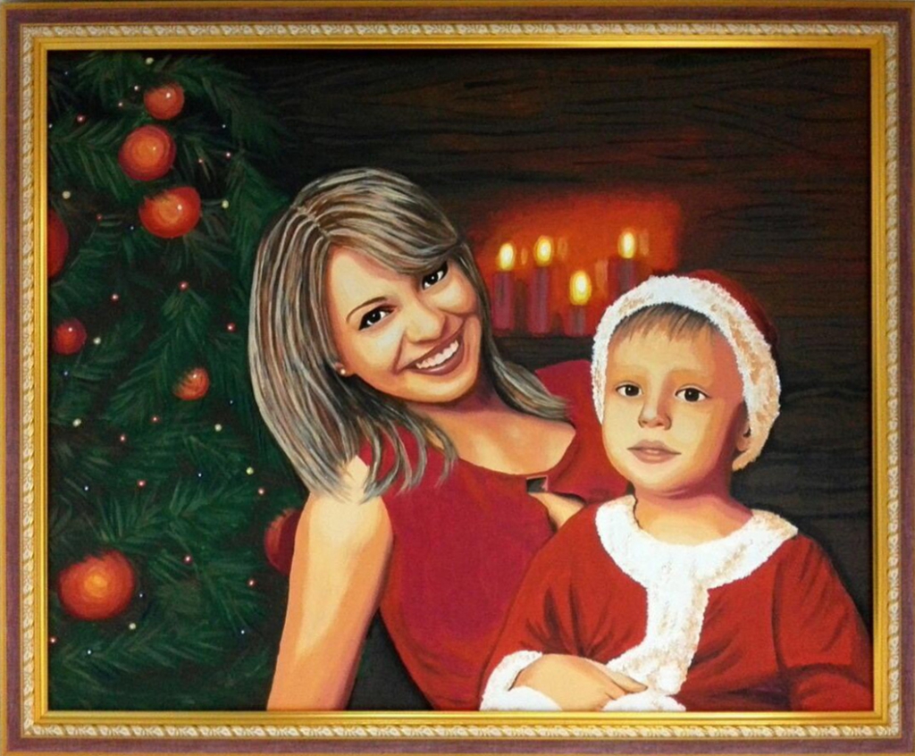 Как разнообразить интерьер с помощью картины по фото