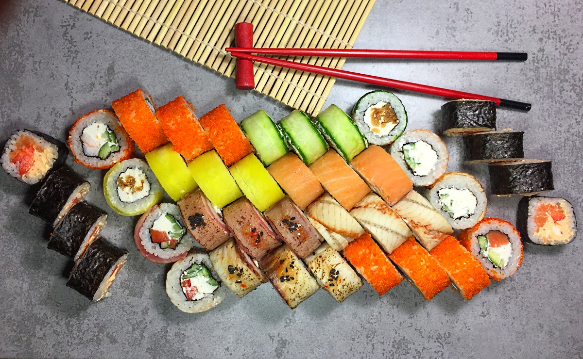 Состав и польза суши