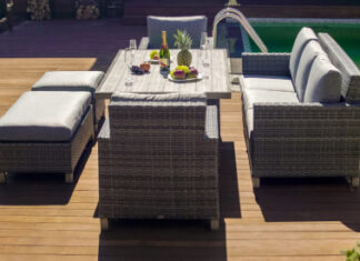 Как выбрать мебель из искусственного ротанга?