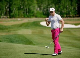 История гольфа в России