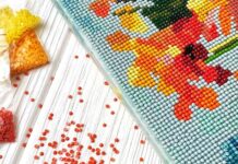 Прекрасный мир-Алмазной мозаики