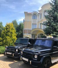 Особенности аренды Гелендвагена