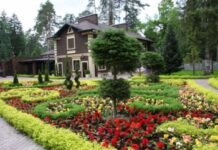 Ландшафтный дизайн приусадебного участка в Москве