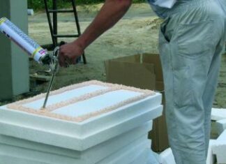 Сферы применения пенопласта