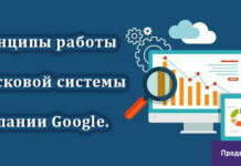 Принципы работы поисковой системы компании Google.