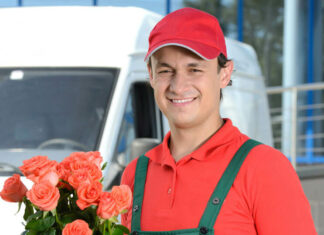 Для чего нужна доставка цветов?