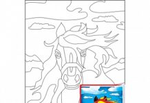 Для юных живописцев: роспись по холсту!