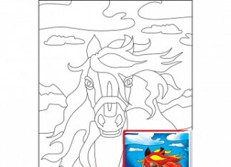 Для юных живописцев: роспись по холсту!